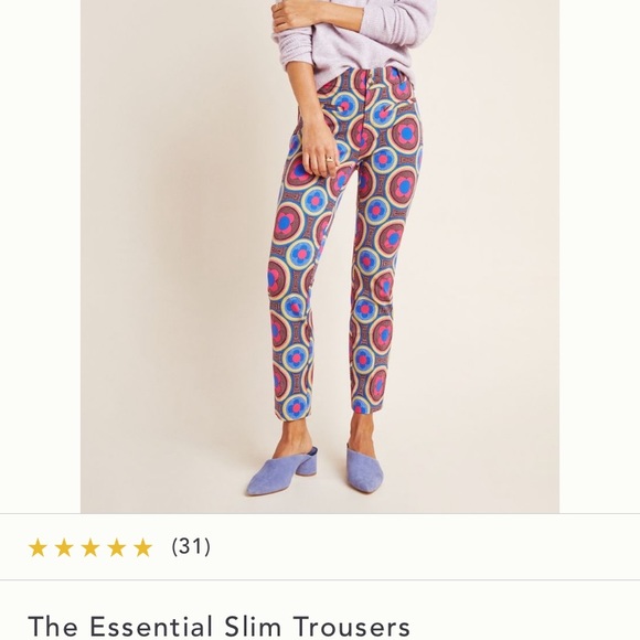 Anthropologie Pants - 🎉HP ANTHROPOLOGIE “Essential” Slim pants